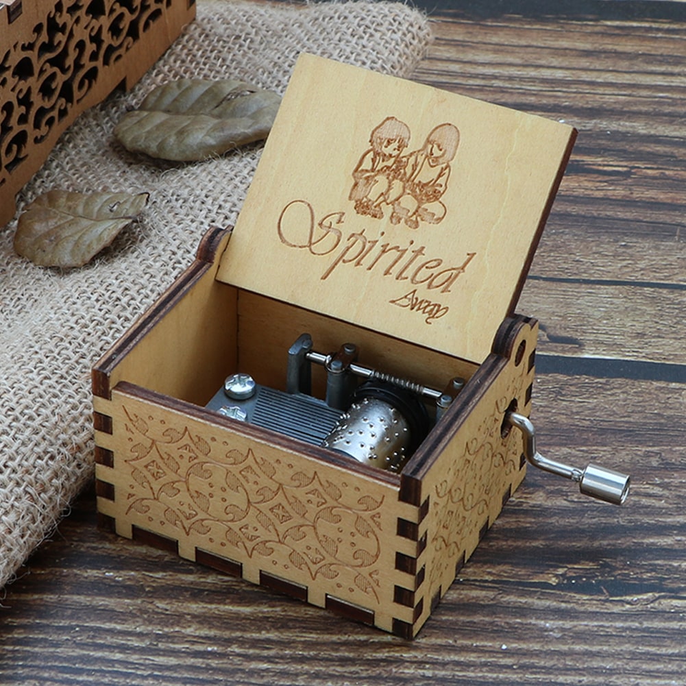 Handmade Mechanical Music Box