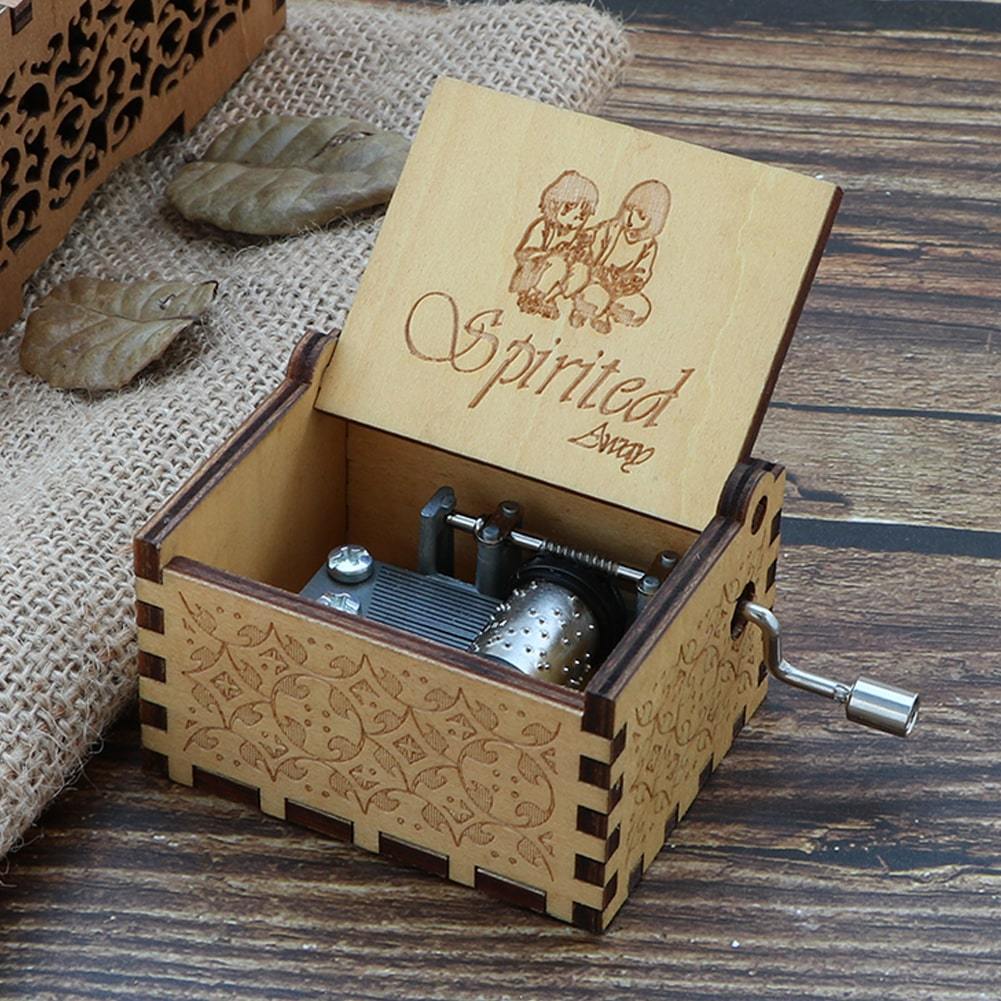 Handmade Mechanical Music Box