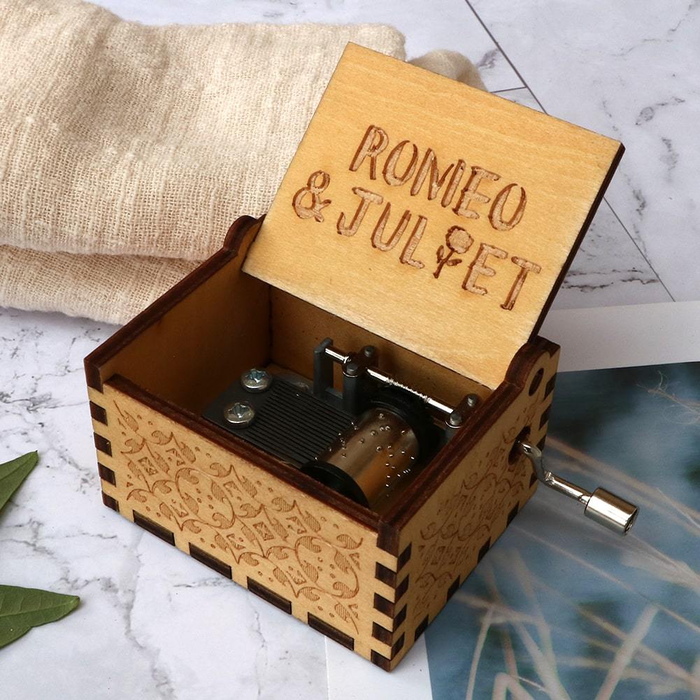 Handmade Mechanical Music Box