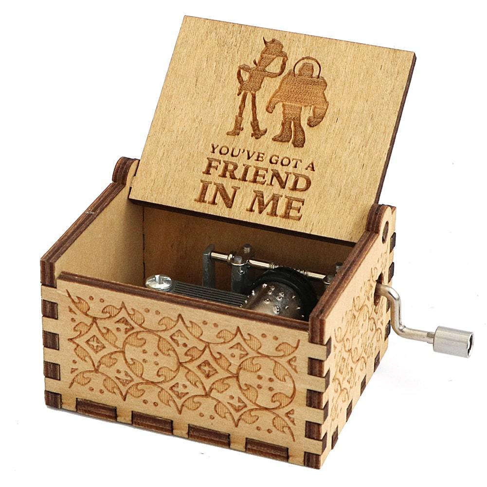 Handmade Mechanical Music Box