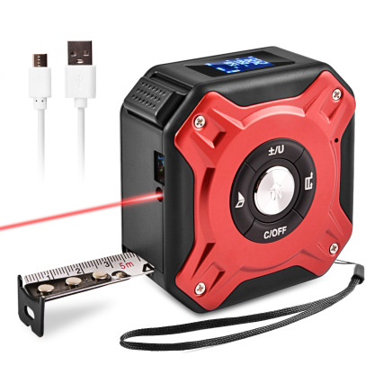 Givite Laser Rangefinder Tape Measure: High-Accuracy & Durable