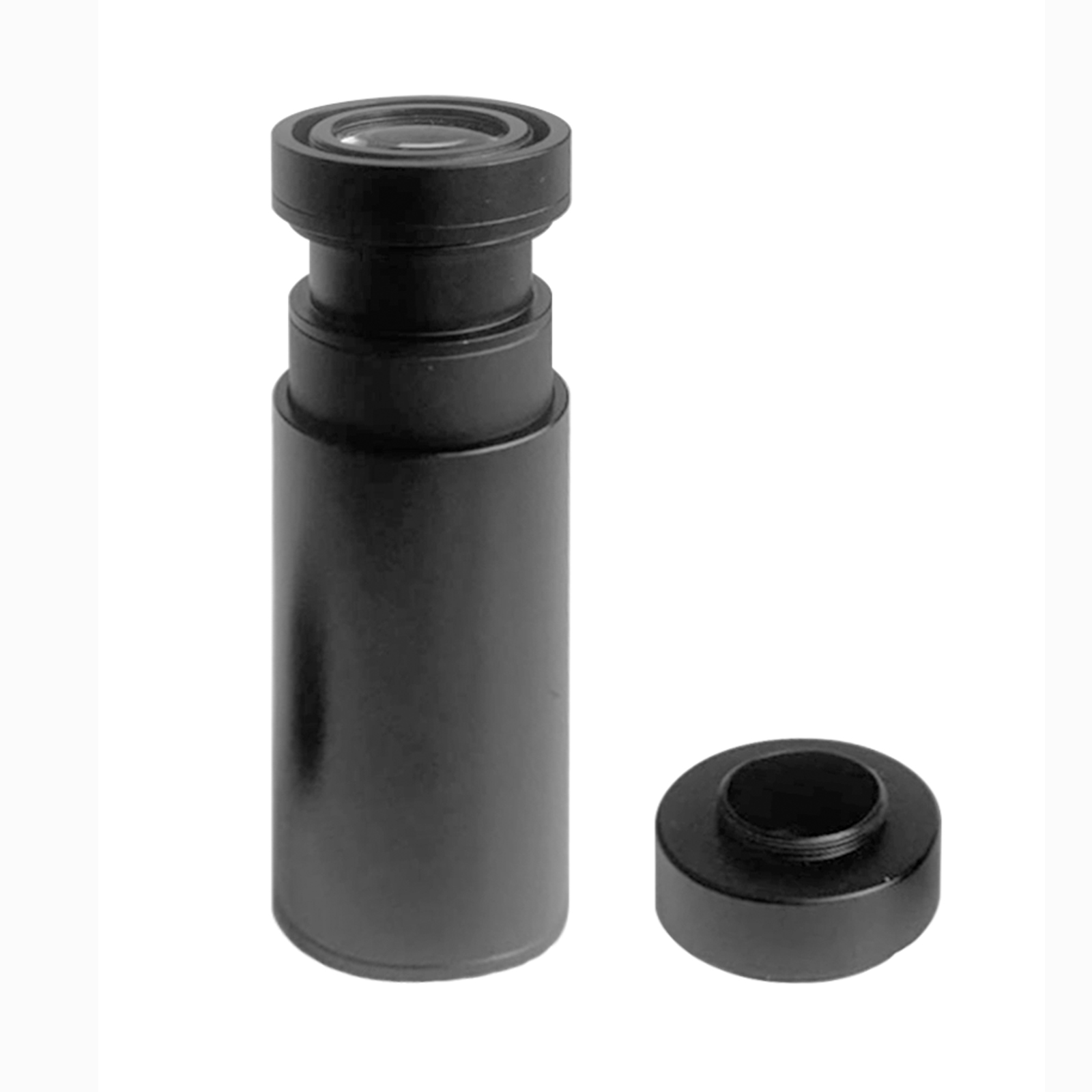 7x18 mobile phone telephoto macro lens telescope new flat field hd concert museum competition