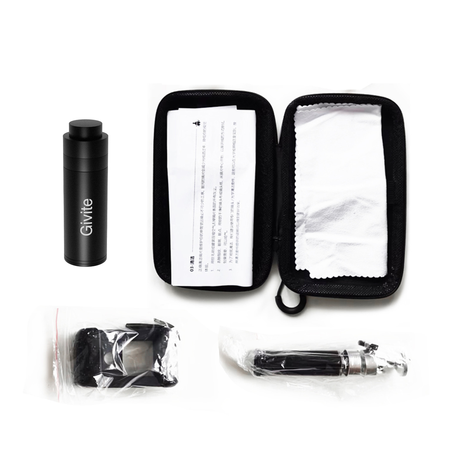 7x18 mobile phone telephoto macro lens telescope new flat field hd concert museum competition