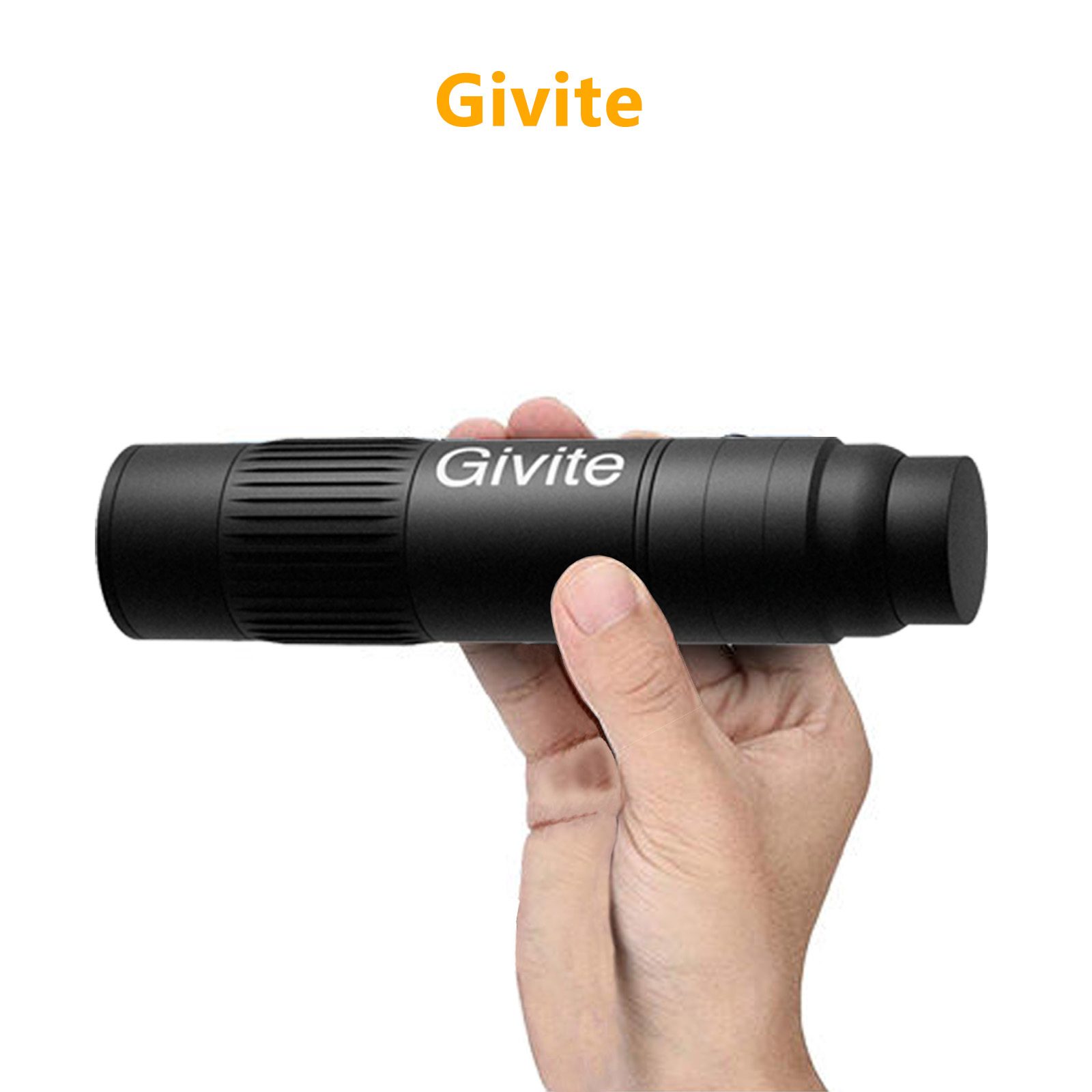 Givite 8x22 Mobile Phone Telephoto Lens Monocular - ED Flat Field HD Imaging Lens for Concerts, Museums & Competitions-Givite