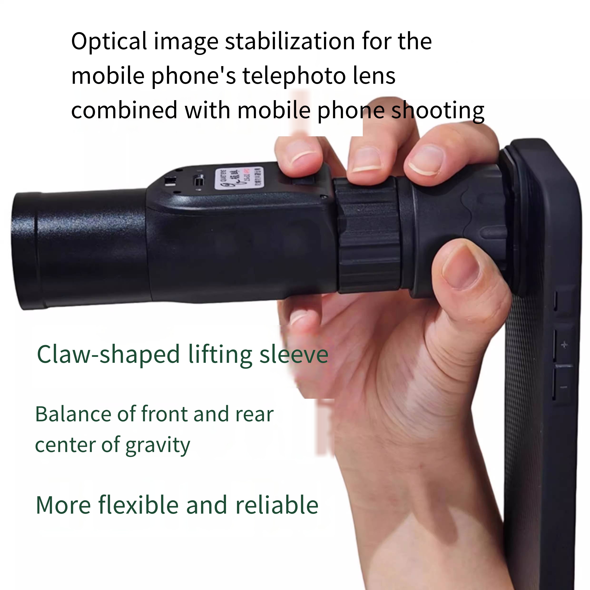 Givite Mobile Anti-Shake Telescope - GVQE-15x32-II - Stabilized View for Outdoor Enthusiasts