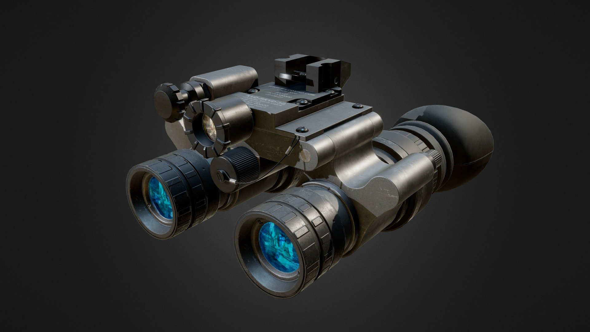 Assortment of Night Vision Devices at Twilight
