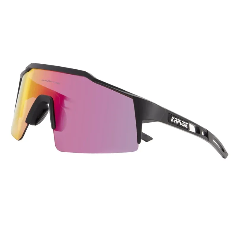 UV400 MTB Polarized Cycling Sunglasses - Versatile Unisex Eyewear for Sports & Outdoor Activities