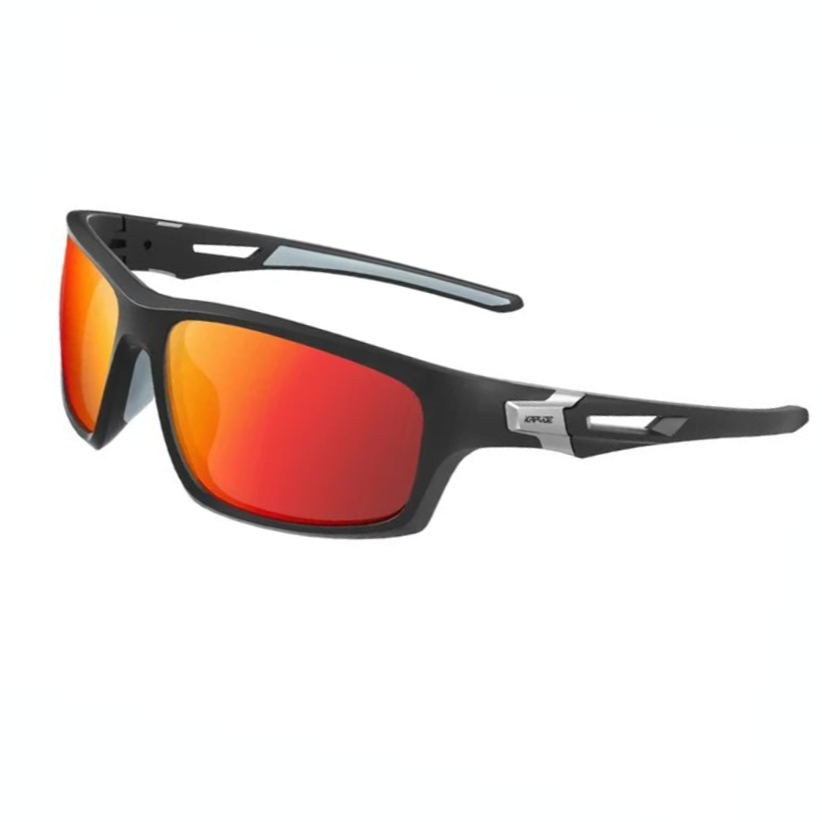 UV400 Polarized Cycling Sunglasses - Unisex Outdoor Sports Eyewear for Fishing & Driving