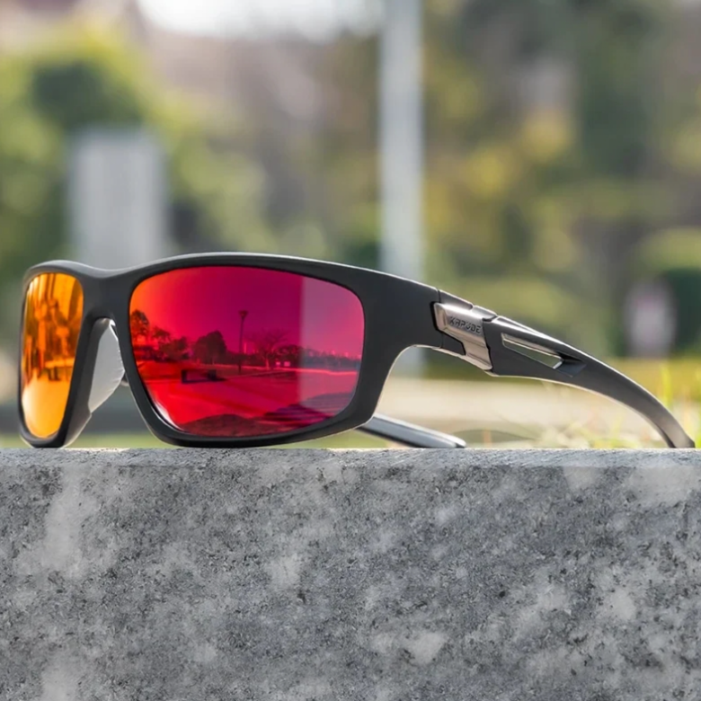 UV400 Polarized Cycling Sunglasses - Unisex Outdoor Sports Eyewear for Fishing & Driving