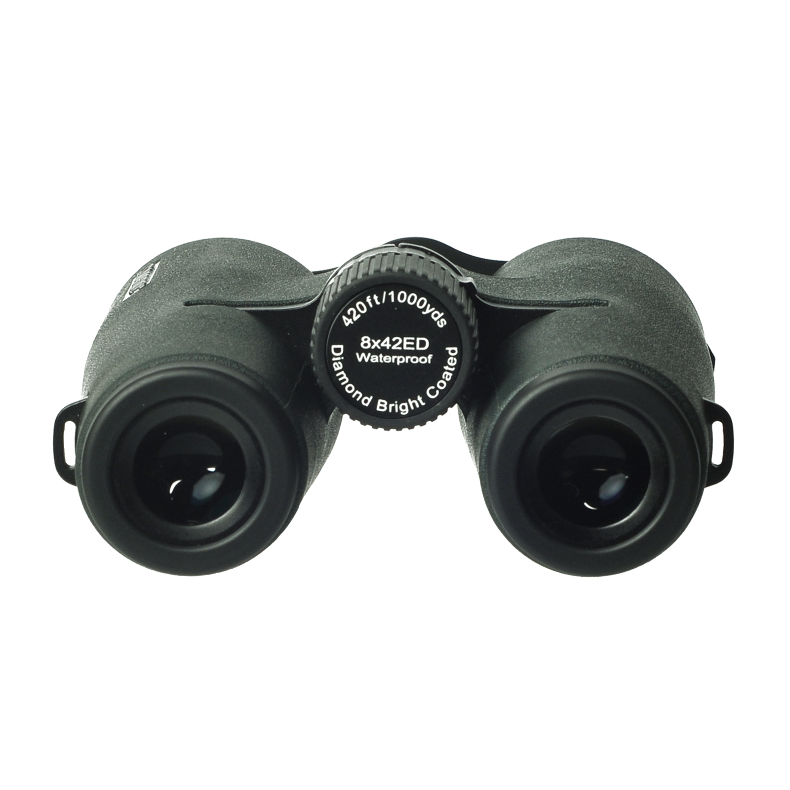 Givite 10X42ED Adults Binoculars - Diamond White Coating with Bak4 Prisms Waterproof Fogproof,Rubber Armored for Bird Watching Hunting Outdoor Travel Theater-Givite