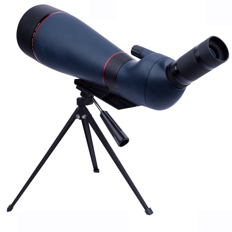 best 25-75x100 spotting scope for bird watching astronom Large Aperture Zoom Telescope