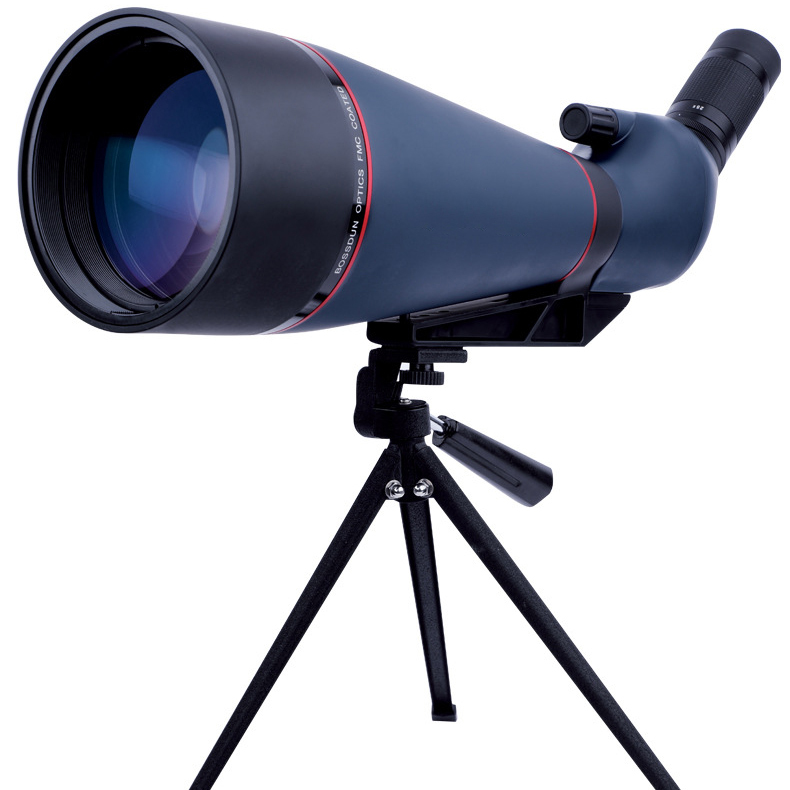 best 25-75x100 spotting scope for bird watching astronom Large Aperture Zoom Telescope