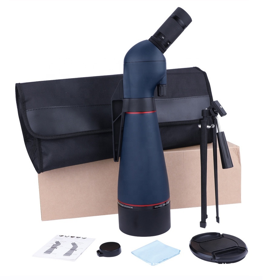 best 25-75x100 spotting scope for bird watching astronom Large Aperture Zoom Telescope