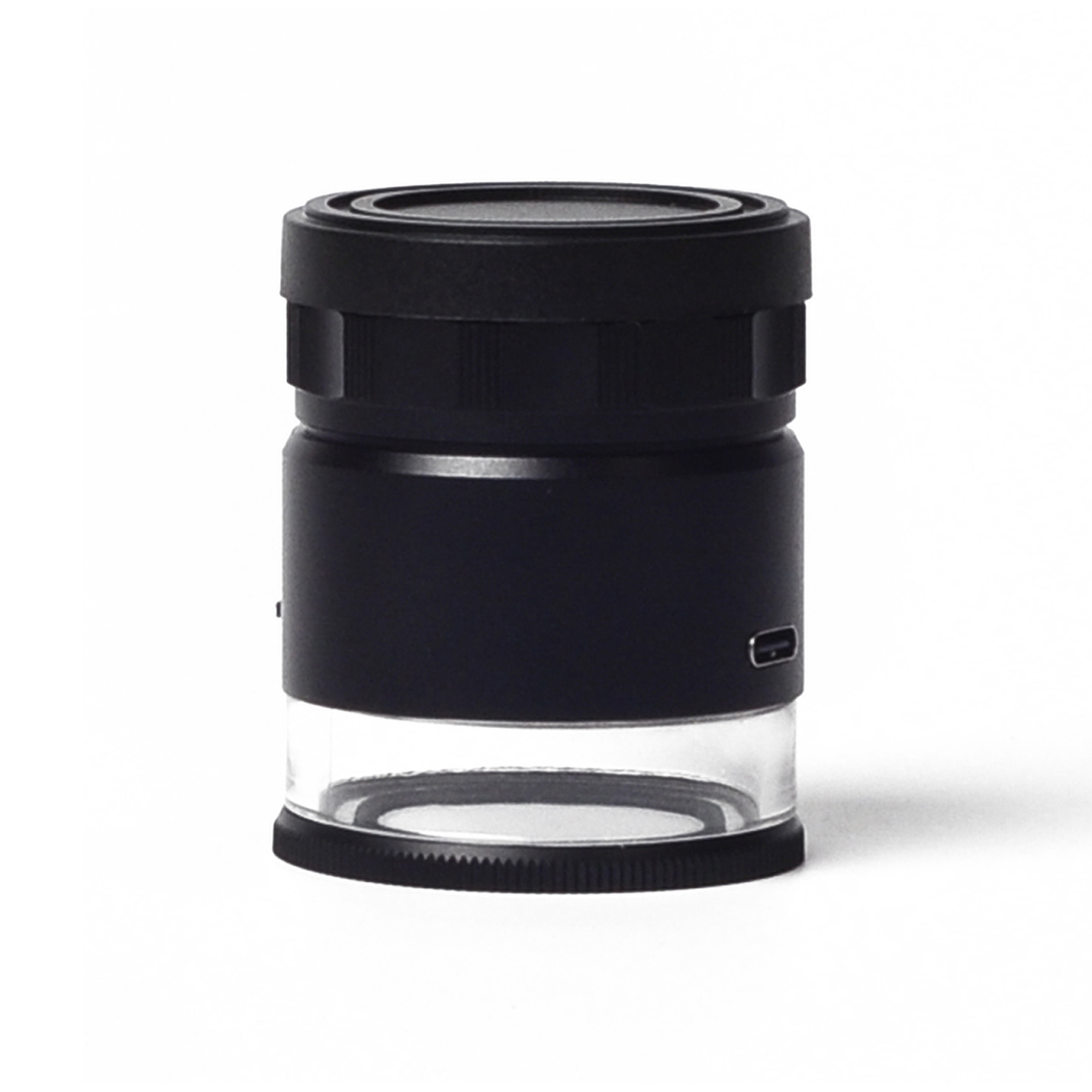 Scale Loupe Magnifier 10x Magnification LED and UV Illumination Magnifying Glass for Jeweler, Gemstone, Coins and Stamp Collector, Watch Repair-Givite