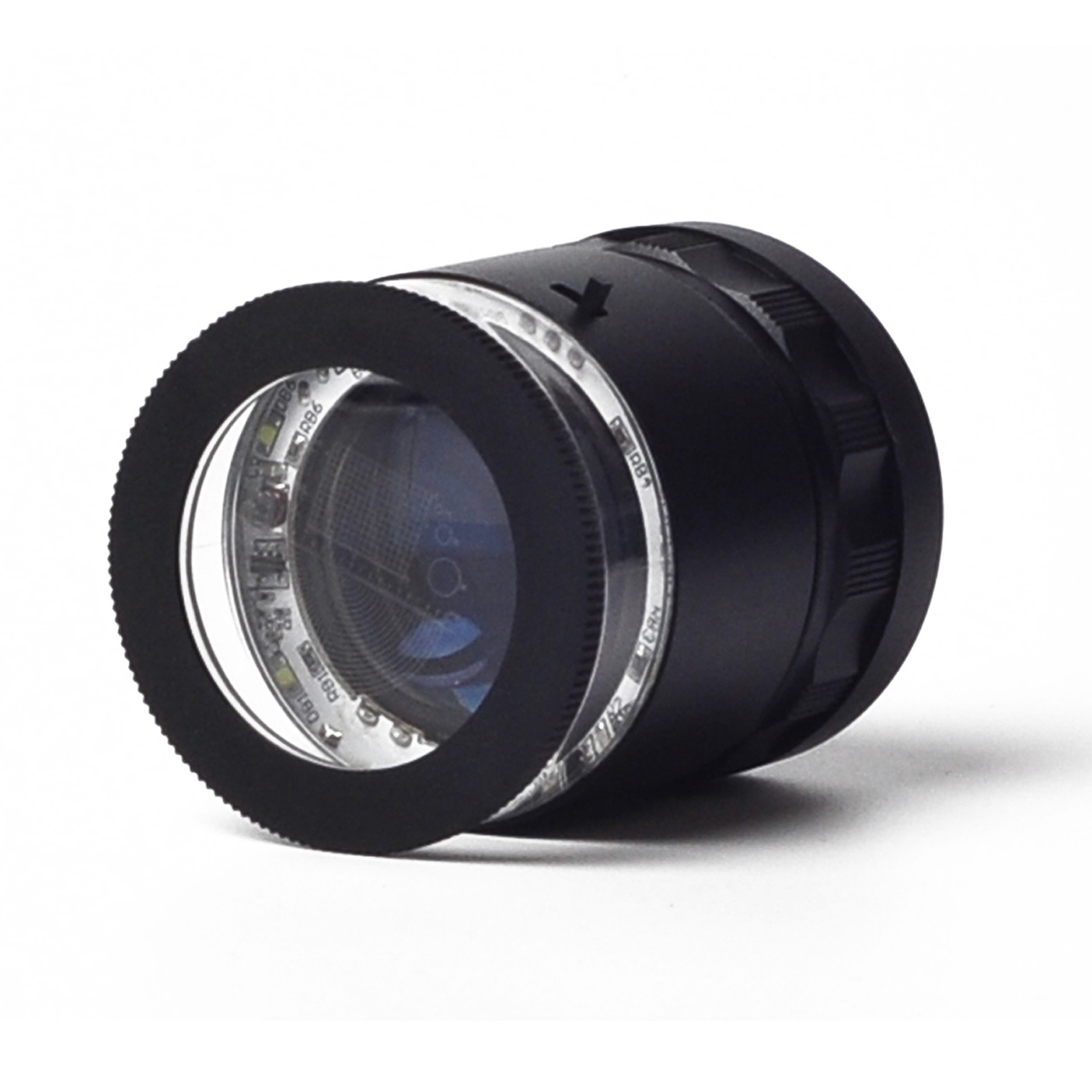 Scale Loupe Magnifier 10x Magnification LED and UV Illumination Magnifying Glass for Jeweler, Gemstone, Coins and Stamp Collector, Watch Repair-Givite