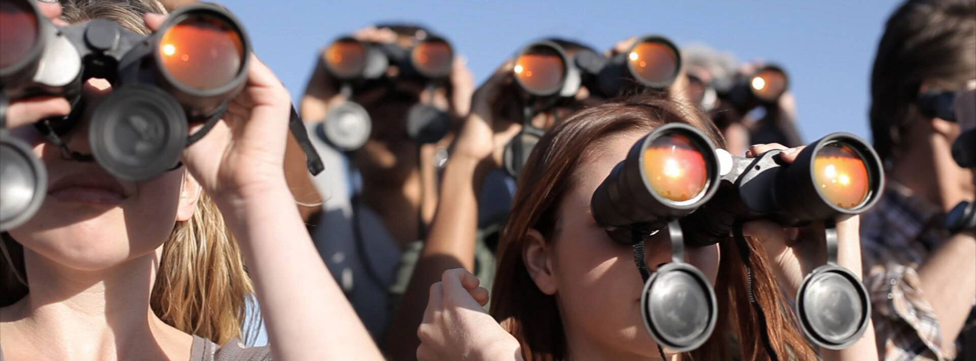 Diverse Use of Binoculars for Bird Watching, Stargazing, and Outdoor Exploring