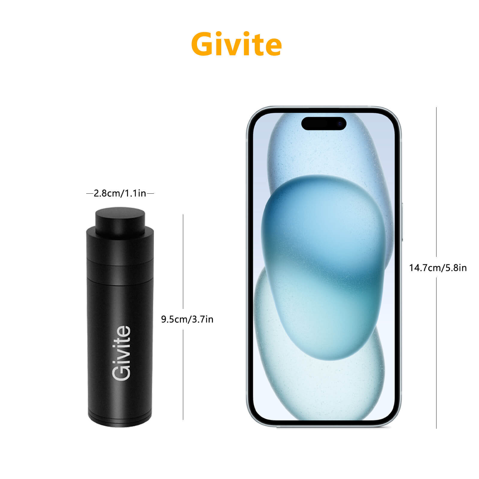 Givite 7x18 mobile phone telephoto macro lens telescope new flat field hd concert museum competition