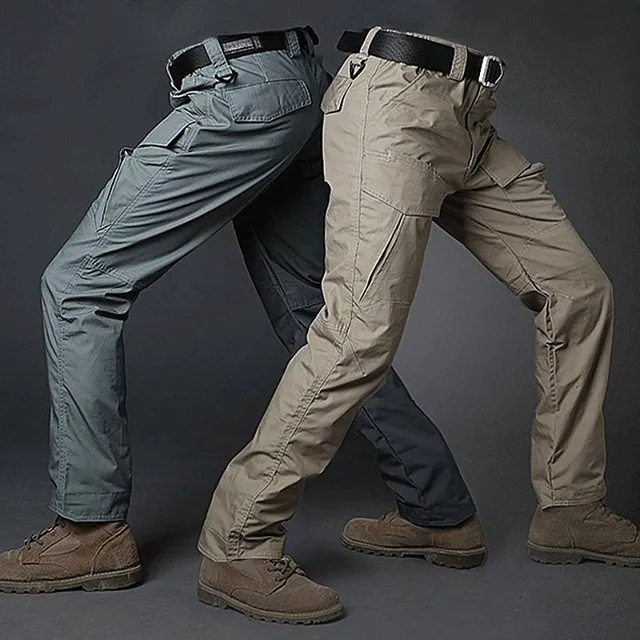 ✨LAST DAY SALE 70% OFF--Multifunctional waterproof and ripstop tactical pants