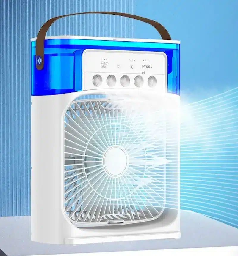 🔥EARLY SUMMER SUPER SALE🔥 Aqua Freeze Portable Air Cooler Fan ❄️