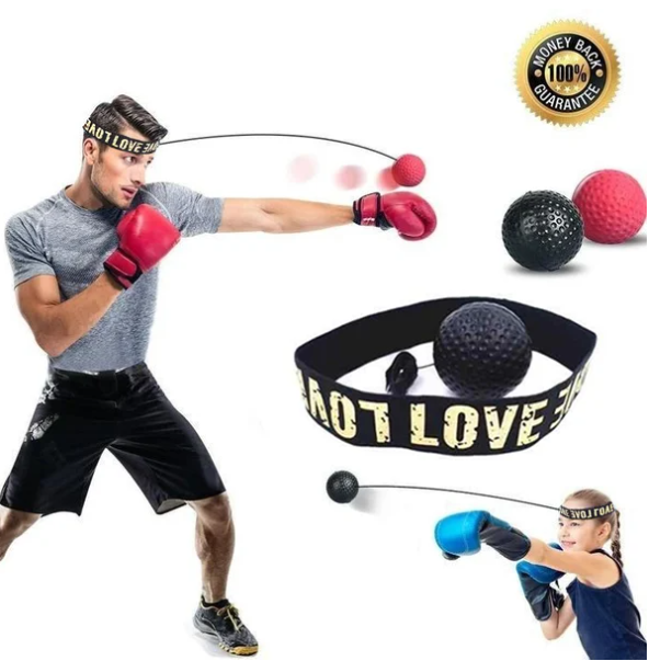 (🎅HOT SALE NOW-49% OFF) Boxing Reflex Ball Headband