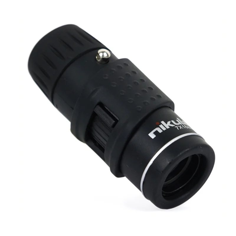 Pocket Portable Telescope Monocular 7X18 /10-30*21Mini Optics Night Vision Spotting Scope