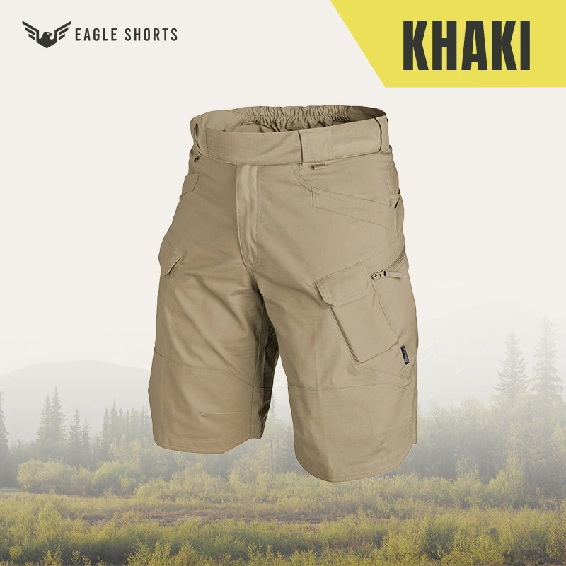 EagleShorts - SUMMER SALES 70% OFF | Men's Tactical 10-pocket Waterproof Hiking Fishing Cargo Shorts