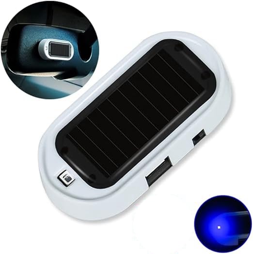 Solar LED Flashing Car Alarm