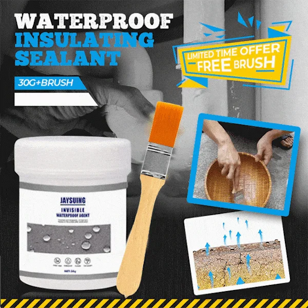 🔥HOT SALE - Waterproof Sealant Agent Transparent Glue