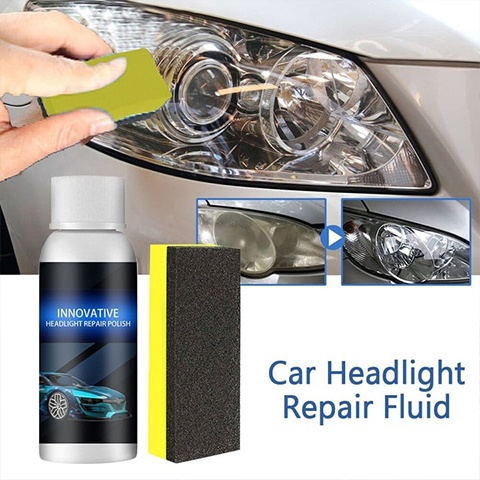 🔥HOT SALE 49% OFF 🔥Car Headlight Repair Polish