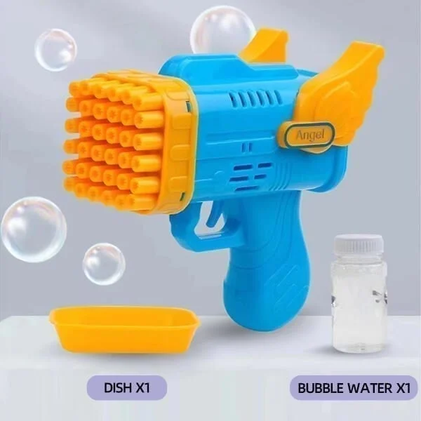 ✨Children's Day Sale🎁-80-Hole Bubble Gun With Colorful Led Lights🔥