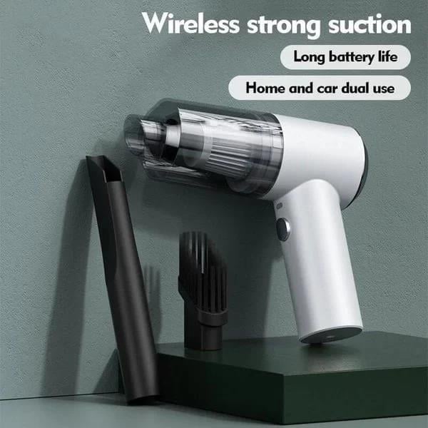 🔥-Wireless Handheld Car Vacuum Cleaner