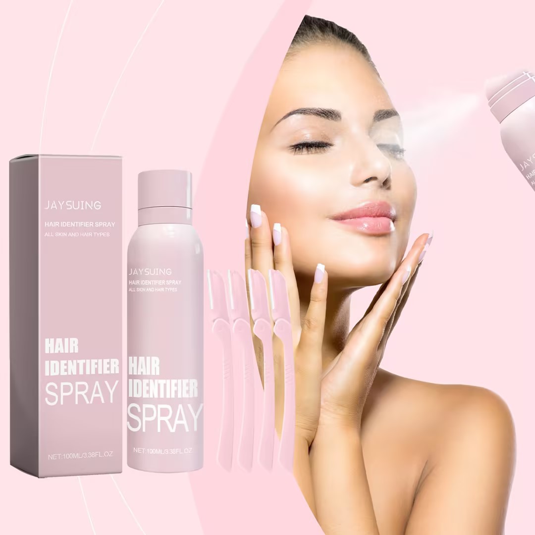 🔥Last Day Promotion 50% OFF🔥Hair Identifier Spray for Face Shaving