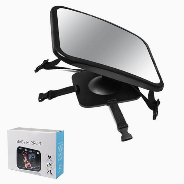 Baby Safety Mirror For Car & Back Seat Mirror