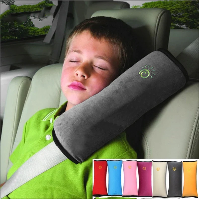 Universal Children's Seat Belt Shoulder Protective Pillow(49% OFF & BUY 1 GET 1 FREE TODAY!!!💥)
