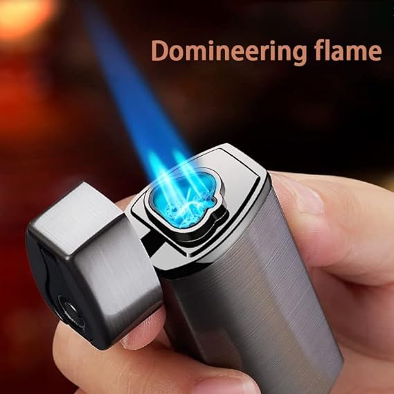 Electric Torch Lighter with Micro USB Charging Cable 