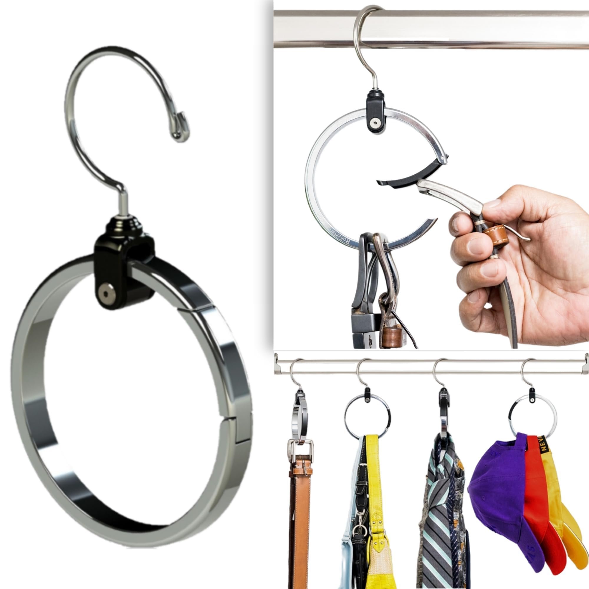 Multipurpose Closet Hanger