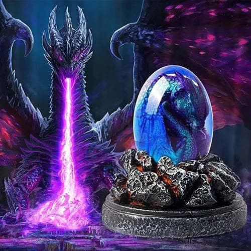 【Last Day 48% OFF】Lava Dragon Egg-Perfect gift for dragon lovers
