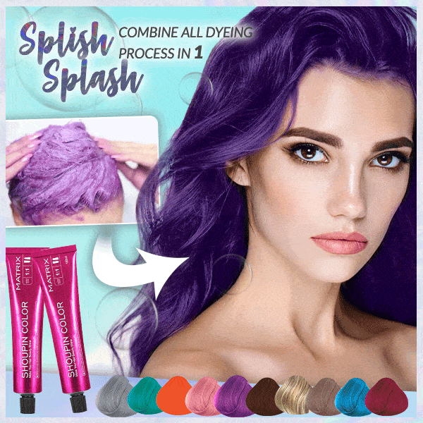 No Bleaching Hair Nourishing Coloring Hair Dye soupingone