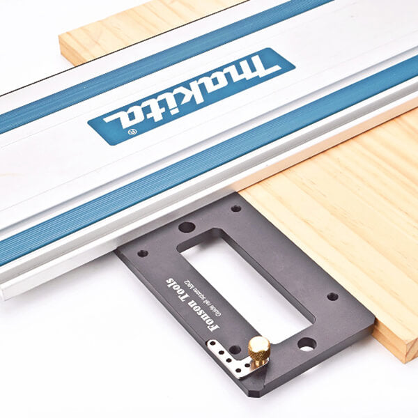 TrekDrill Precision Track Saw Square Guide Rail Square