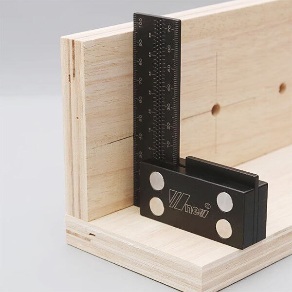 Precision Carpenters Try Square for Woodworking Measuring and Marking