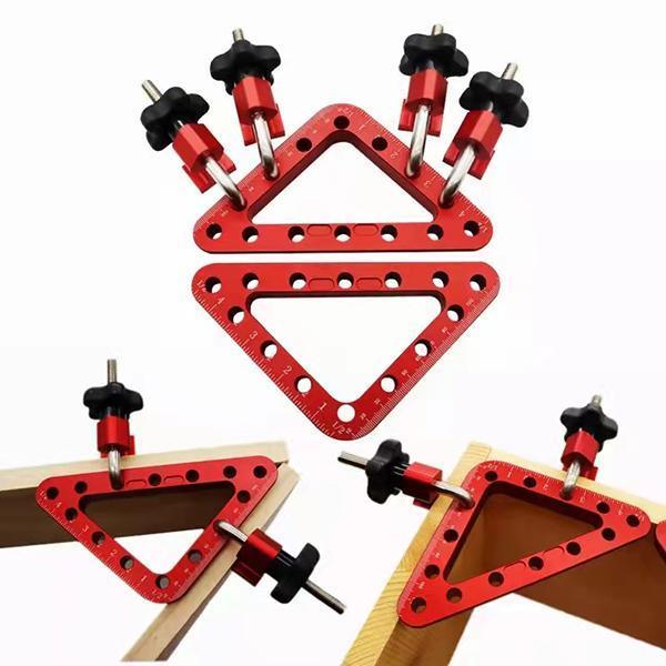 TrekDrill Precision Clamping Squares 45/90 Degree Corner Clamps Right Angle Clamps