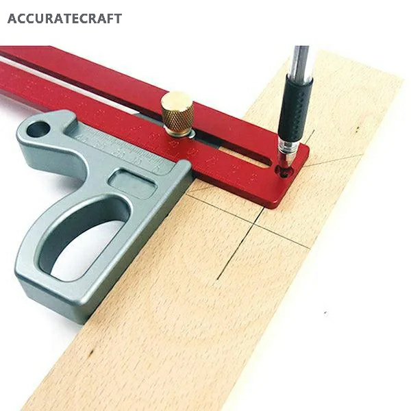 Accuratecraft Precision Combination Square T-Squares for Woodworking