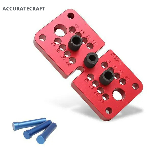 Accuratecraft Self Centering Doweling Jig Vertical Drilling Guide