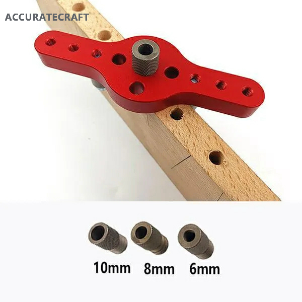 Accuratecraft Vertical Self-Centering Drill Guide with Bushing