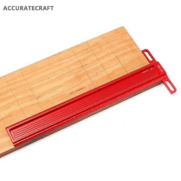 Accuratecraft 16 Inch Precision T-Squares Marking Scriber for Woodworking