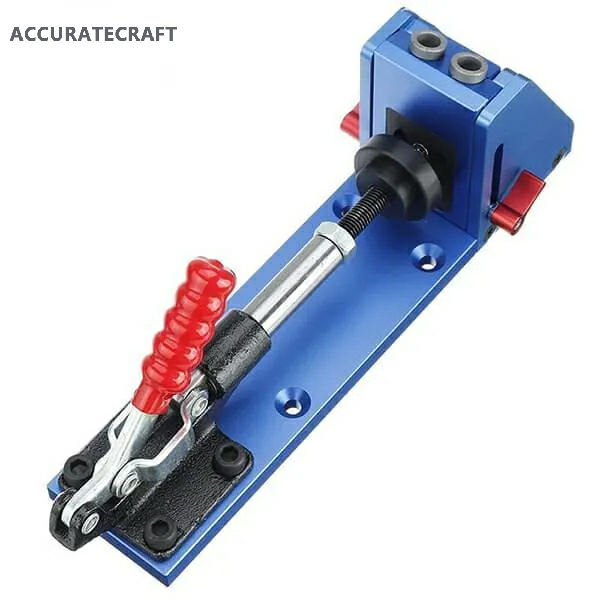 Accuratecraft Pocket Hole Jig Kit System