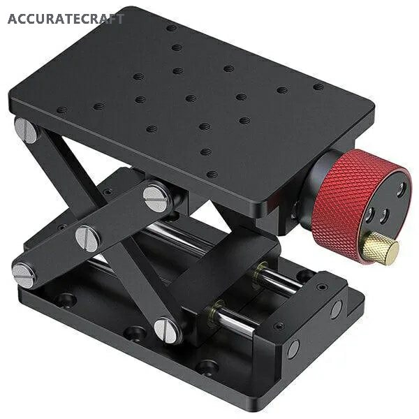 Accuratecraft Z-axis Manual Lifting Platform Table Precision Fine Tuning Lifting Platform