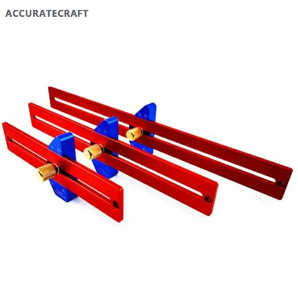 Accuratecraft Combination Square with 45, 60, 90, 3 different miter