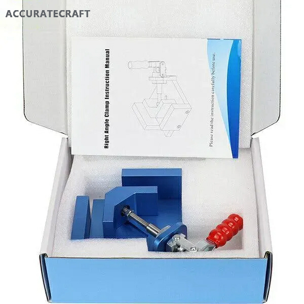 Accuratecraft Right Angle Clamp 90 Degree Corner Clamp Miter Clamp