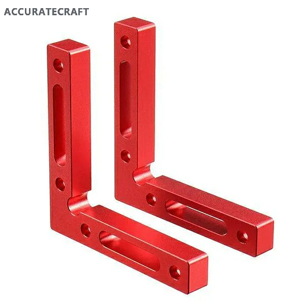 Accuratecraft Precision Right Angle Positioning Squares Ruler Clamp